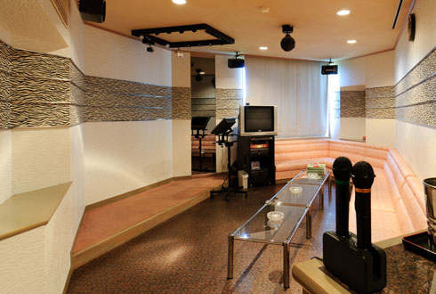 Karaoke room