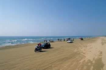 Chirihama Beach